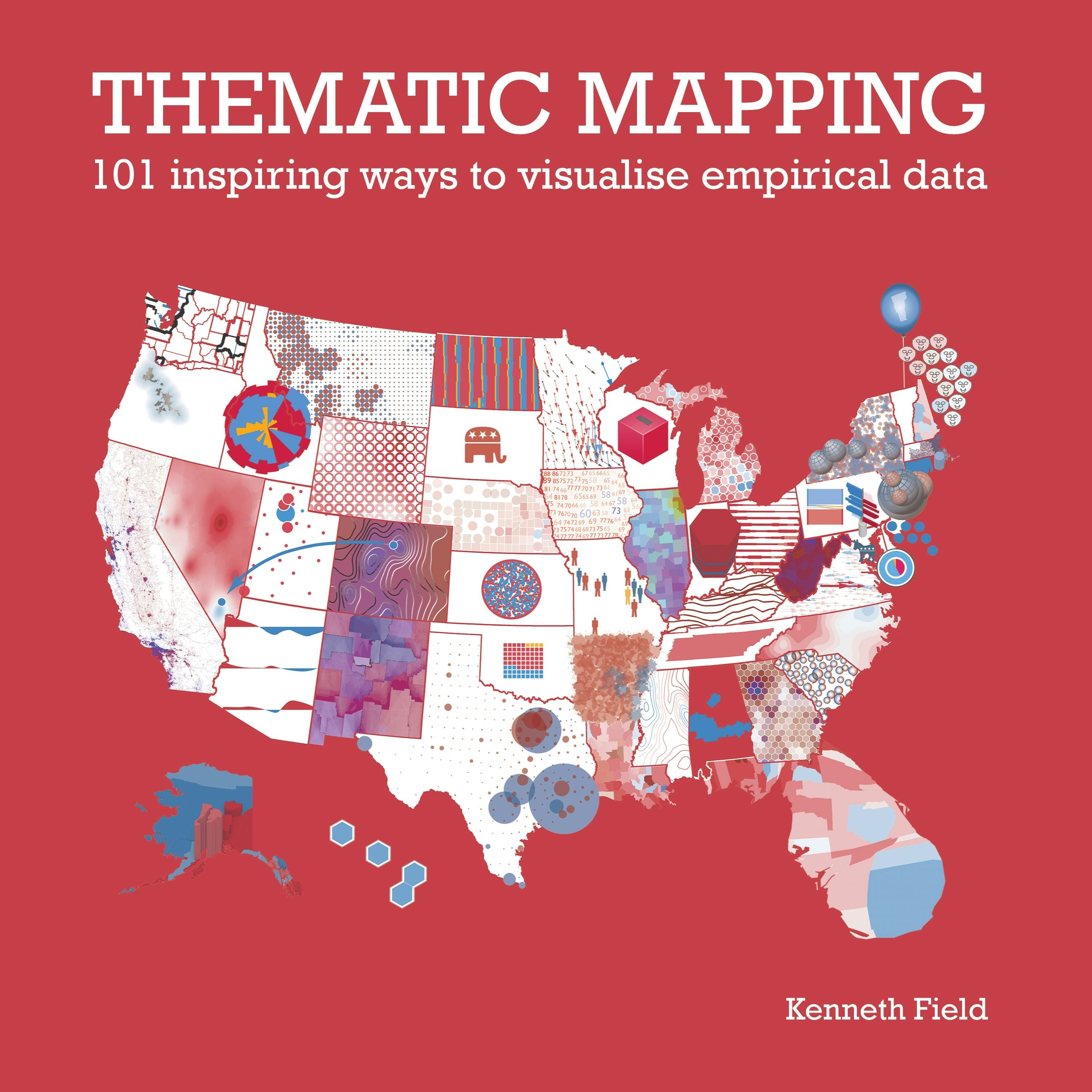 Book cover image for Thematic Mapping ISBN: 9781589485570